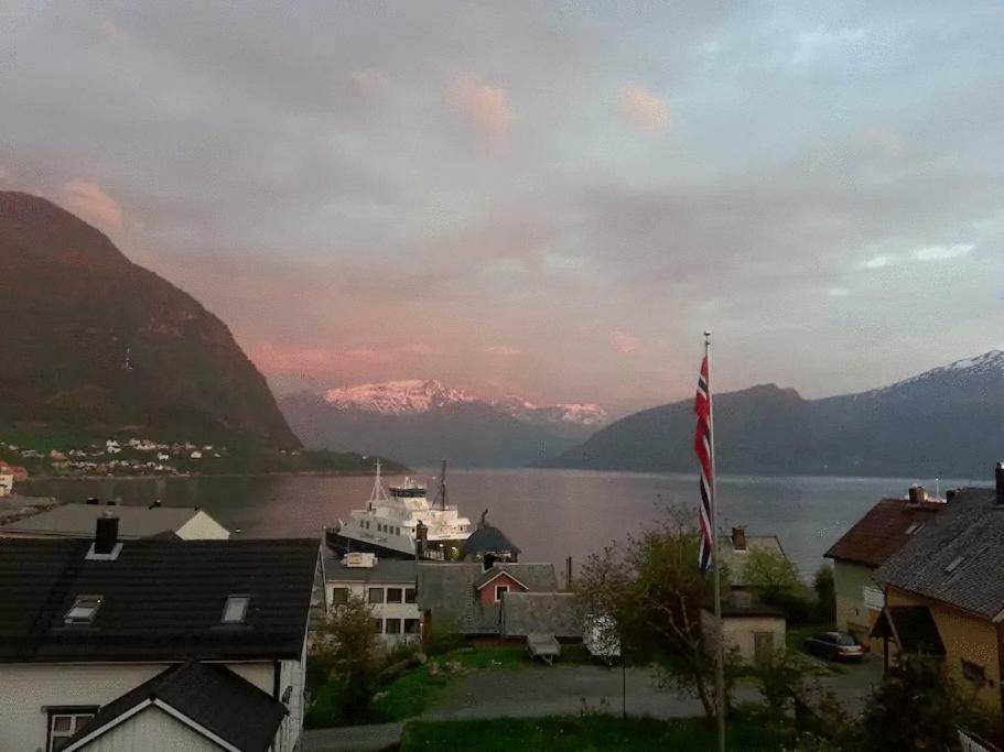Huset Pa Hauen Villa Volda Dış mekan fotoğraf